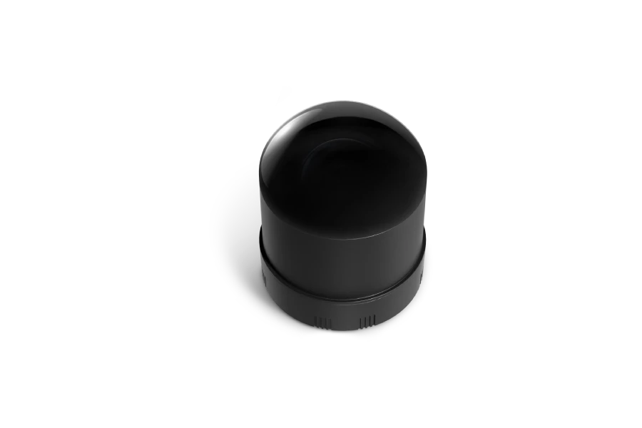 Sensor Hesai JT128/64P — representante da família mini hiper-hemisférica