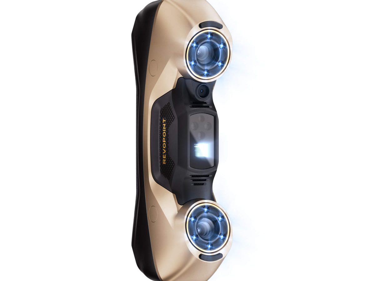 Scanner 3D profissional Revopoint